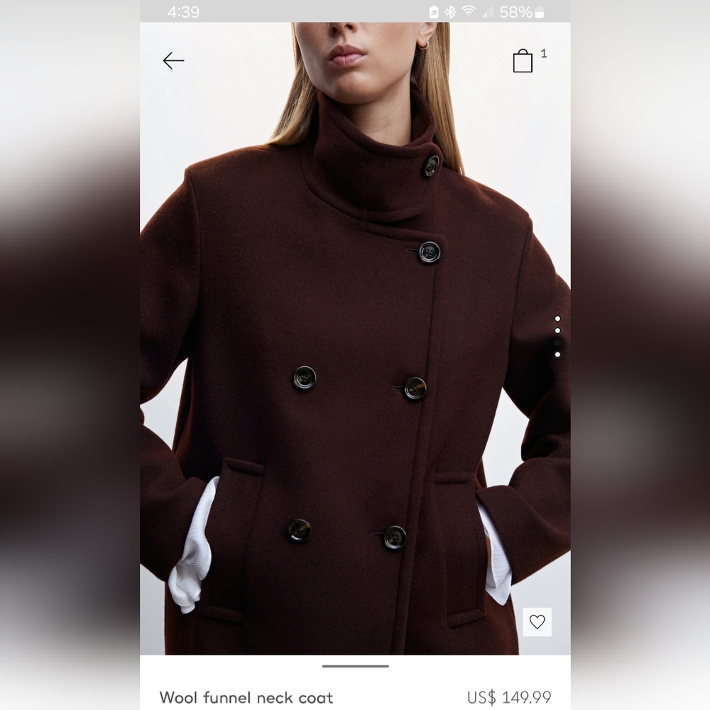Jacket MANGO